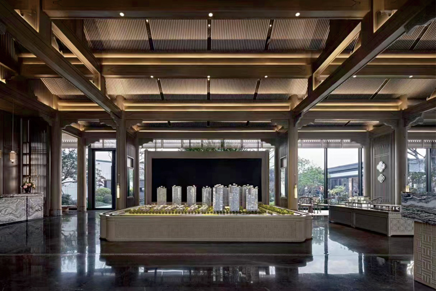 溫州售樓處工程項目案例